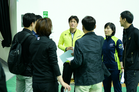 옥석을 가리는 '매의 눈'…감독들이 바라본 트라이아웃