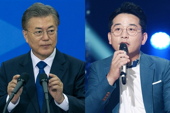 김준호, 문재인 깜짝 섭외? "개콘 나와 주셨으면"