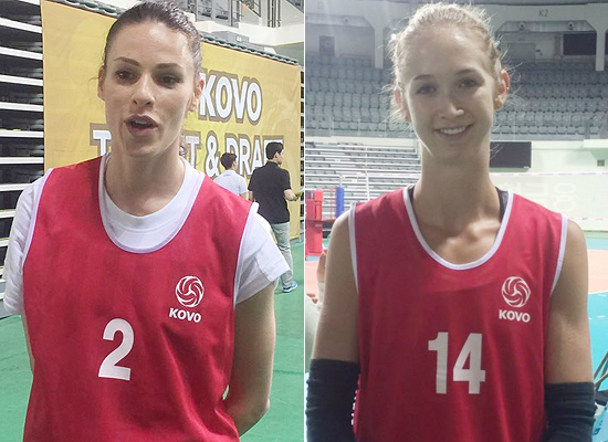 '한국이 좋더라'…外人 선수들이 꼽은 V리그의 매력은?