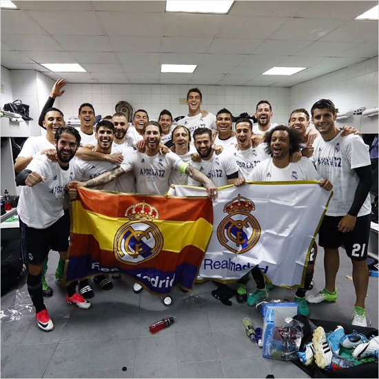 '마드리드 더비'의 승자는 레알 마드리드