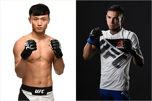 UFC 최두호, 7월 30일 안드레 필리와 격돌