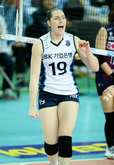 '작은 거인' 리쉘, IBK와 한 시즌 더!…연봉 18만 달러