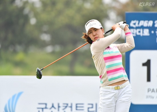 김도연의티샷.사진=KLPGA제공