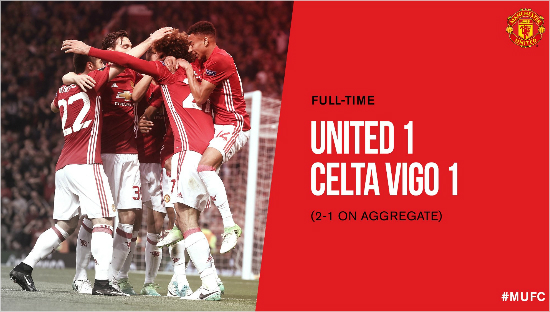 '유로파 올인' 맨유, 사상 첫 유로파리그 결승 진출