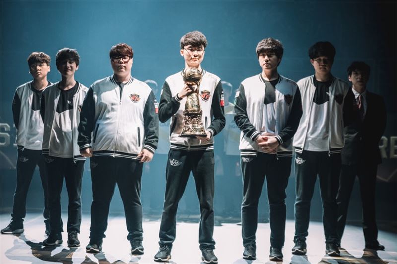 SK텔레콤 T1.