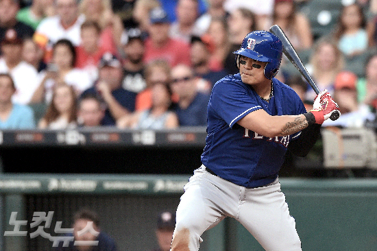 추신수, 4타수 무안타 침묵…연속 안타·출루 행진 마감