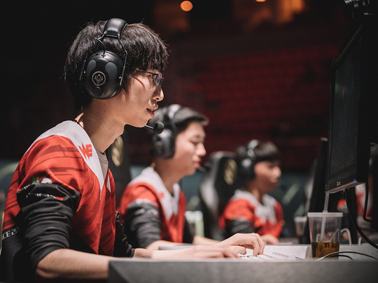 중국 대표 월드 엘리트. (사진=라이엇 게임즈 제공)