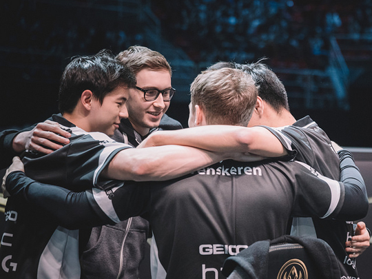 북미 대표 솔로미드. (사진=라이엇 게임즈 제공)