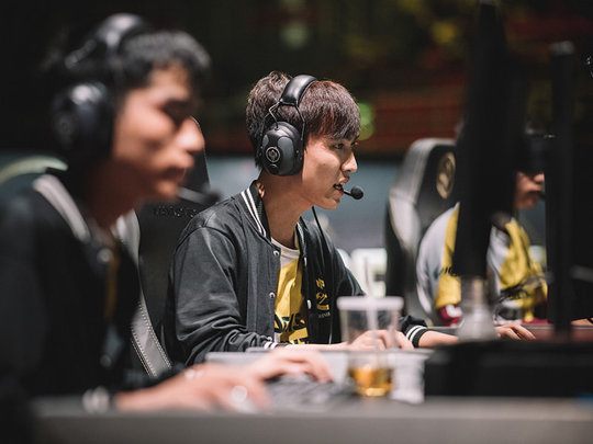 기가바이트 마린즈. (사진=라이엇 게임즈 제공)