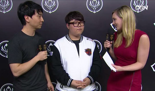 '울프' 이재완. (사진=MSI 중계 캡처)