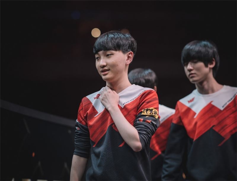 WE의 미드 라이너 'xiye' 수한웨이(사진=라이엇게임즈 제공).