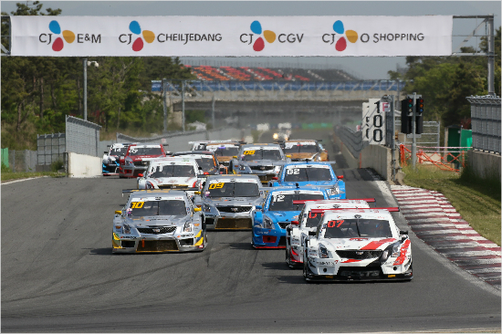 엑스타 레이싱, CJ슈퍼레이스 2전 석권