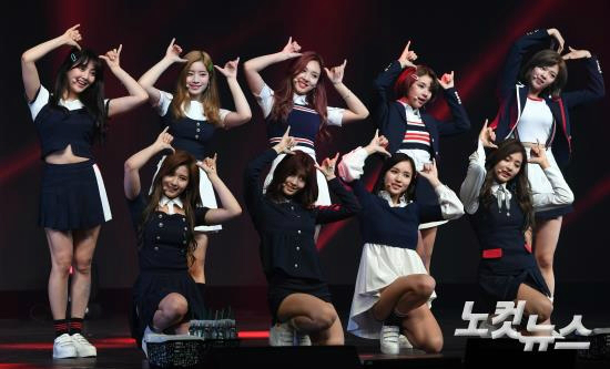 트와이스 "3개월 만에 컴백, 파워풀한 안무 기대해달라"