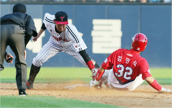 불펜 살아난 KIA, 허프 합류한 LG와 1-2위 '빅뱅'
