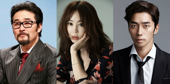 최민수-강예원-신성록, '죽어야 사는 남자' 캐스팅 확정