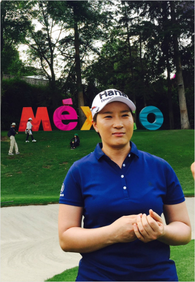 '골프 전설' 박세리, 한국여자오픈 해설자 변신