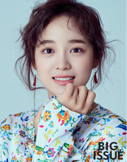 구구단 세정, 아이돌 최초 빅이슈 단독 커버 장식