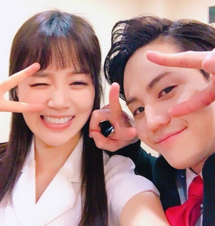 양요섭 "신고은과 연인 아냐…친한 동료일 뿐"