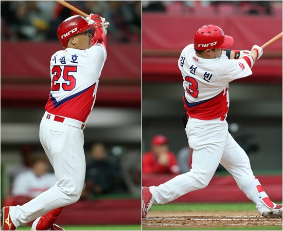 마침내 꽃핀 KIA의 장타와 '소총 부대' LG의 병살타