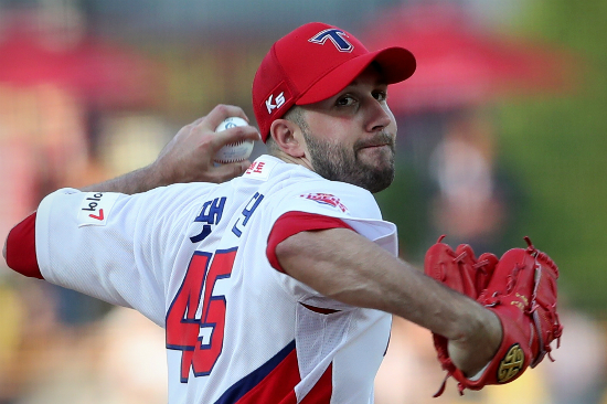 '노력+노력' 상승기류 탄 팻 딘-버나디나의 자기반성