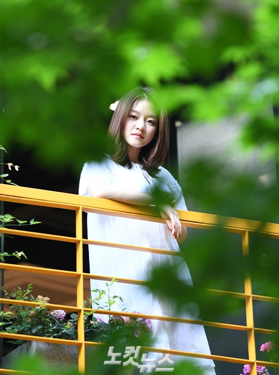 고아성의 고백 "드라마의 매력을 너무 알아버렸어요"