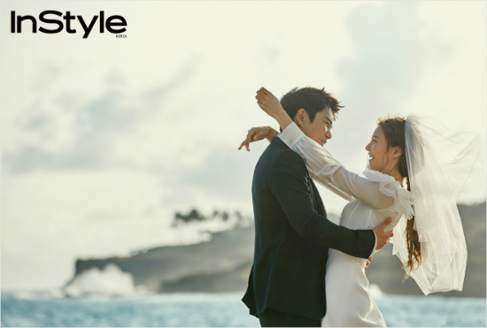 아름다운 커플 '주상욱&차예련', 로맨틱 화보 공개