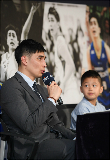 "농구가 좋아서, 농구에 미쳐서" 천생 농구쟁이 주희정