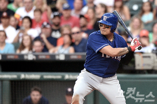 '3안타 3타점' 맹타 휘두른 추신수, 팀 8연승 견인