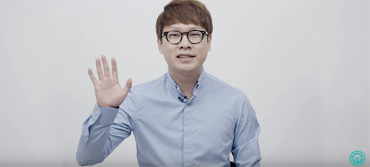 임모탈스가 공개한 김상수 감독 소개 영상.(사진=임모탈스 유튜브 캡처)