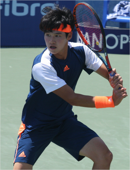 '거침없는' 권순우, 대회 톱시드에도 승리