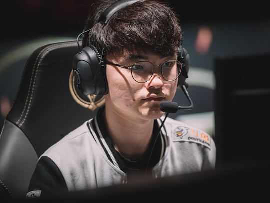 SK텔레콤 T1의 '페이커' 이상혁. (사진=라이엇 게임즈 제공)