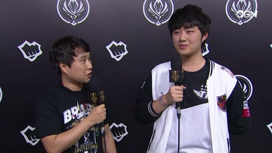 SK텔레콤 T1의 원거리 딜러 '뱅' 배준식. (사진=라이엇 게임즈 제공)