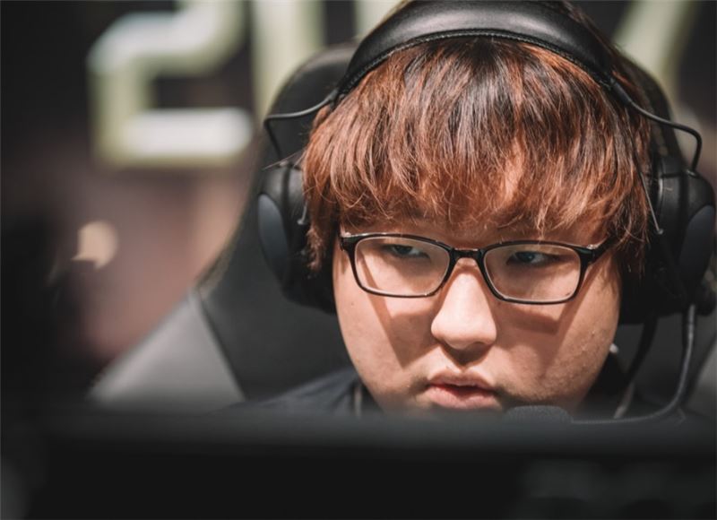 G2 e스포츠의 정글러 '트릭' 김강윤(사진=라이엇게임즈 제공).