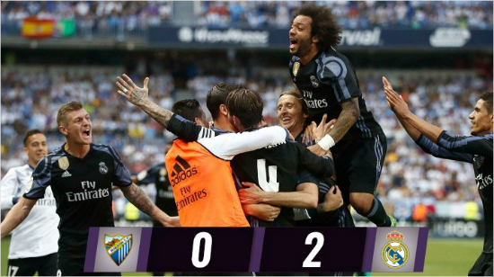 레알 마드리드, 5년 만의 정상 복귀…33번째 우승