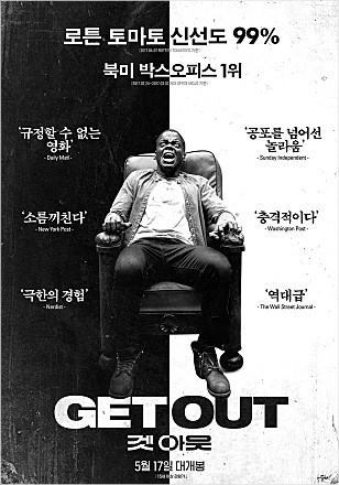 관객들은 왜 '겟 아웃'에 열광하는가