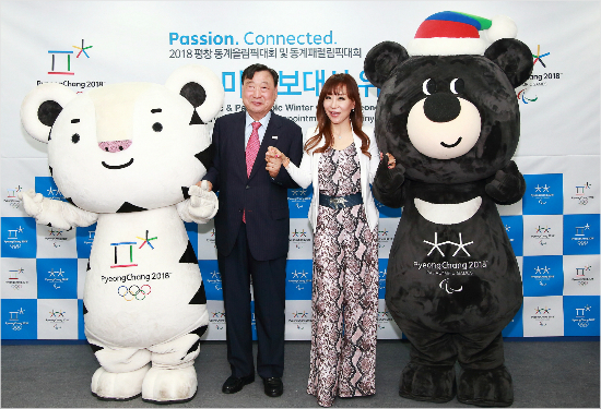 '신의 목소리' 조수미, 평창올림픽 홍보대사 합류