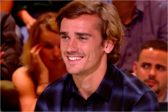 그리즈만이 입을 열었다 "맨유행 가능성은 60%"