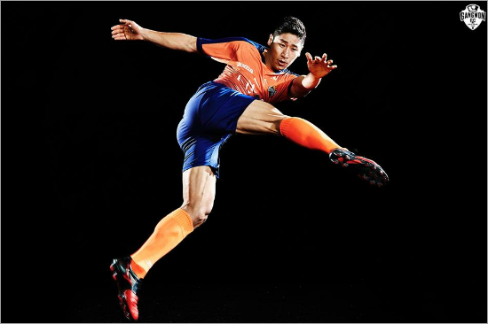 강원 소속 최초 국가대표 이근호 "마음 비웠었는데"