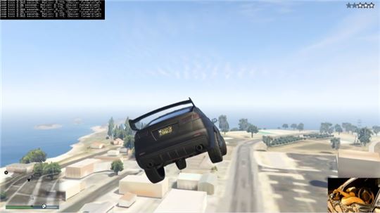 일반 주행 경로를 벗어난 '찰스'