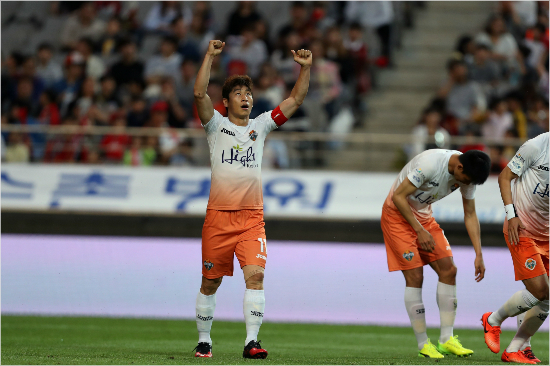 이근호, 대표팀 승선 이어 라운드 MVP까지