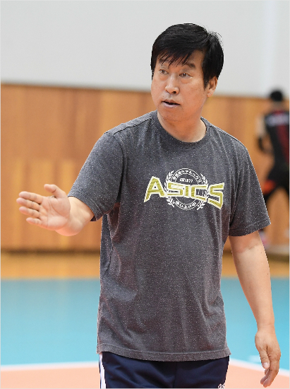 '명세터 출신' 김호철 감독의 약속 "세터 키워보겠다!"