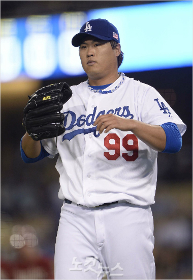 '2승 거뒀는데…' 류현진, 불펜 강등 현실화되나