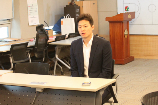 KCC 이정현, 9억2천만원 최고 대우에 초심을 떠올리다