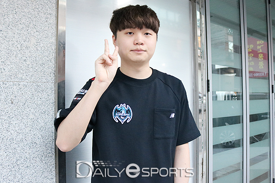 '비디디' 곽보성 "기복 없고, 까다로운 미드 라이너로 기억되고 싶다"