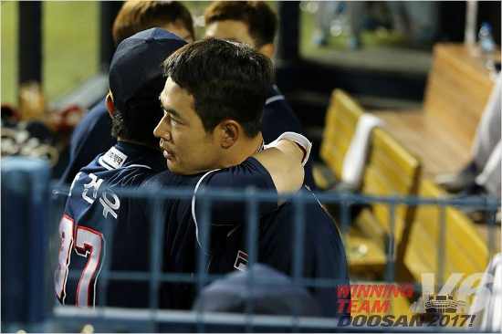 "홈런 타자가 삼진이 무서워?" 김재환을 일으킨 깨달음