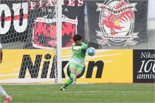 제주 GK 김호준, ACL 16강 베스트 11 선정