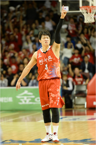 안양 KGC, FA 이정현 보상선수 없이 7억2천만원 선택