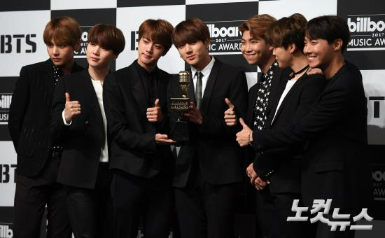 'K팝 새 역사' 방탄소년단의 다짐 "앞으로도 지금처럼"(종합)