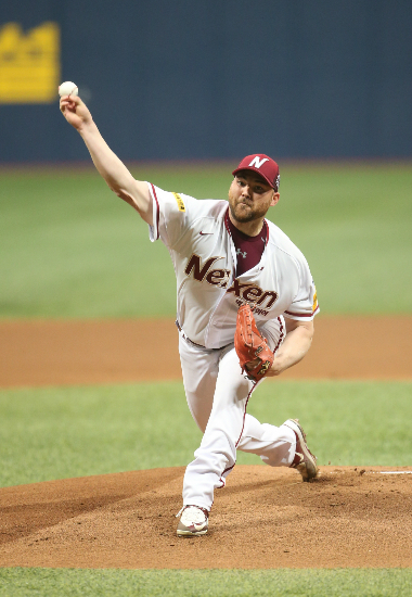 넥센서 방출된 오설리반, 워싱턴 트리플A 합류