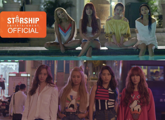 '해체 선언' 씨스타, 굿바이 싱글 '론니' MV 티저 공개